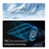 4-in-1 Portable Transparent Cooling Fan Small Handheld Electric Fan Foldable High Speed Refrigeration Fan