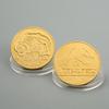 Souvenir Coin Jurassic Park Dinosaurs Commemorative Coin Medallion Badges Coin