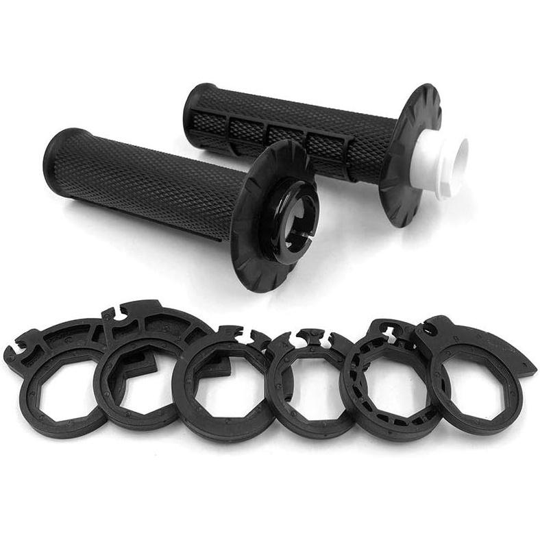 Lock-on Grips Handle Non Slip Handlebar with The Snap-on Cam To Match More Dirt Bike Models Fit for CRF250R YZ125/250 YZ125X KX125/250 RM125/250