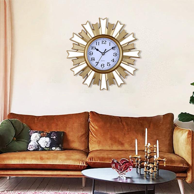 Ceas de Perete Creativ 10 Inch 25CM Artă la Modă Ceas de Perete pentru Living Ceas de Perete Retro Ceas