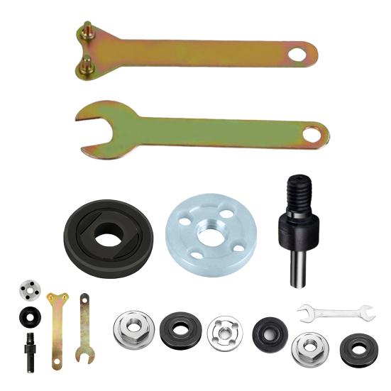 Electric Grinder Drill Adapter Kit Heavy Duty Standard Drill to Angle Grinder Conversion Connecting Rod Accessories Power Tool Adapter Kit
