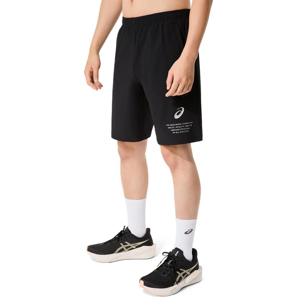 Training Wear 9IN SHORT PERFORMANCE BLACK L [ASICS]