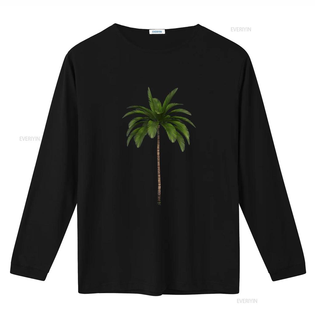 Tropical Palm Tree T Shirt vintage Washed Slightly graphic Soft streetwear Unisex Stylish designer clothes Casual Versatile
