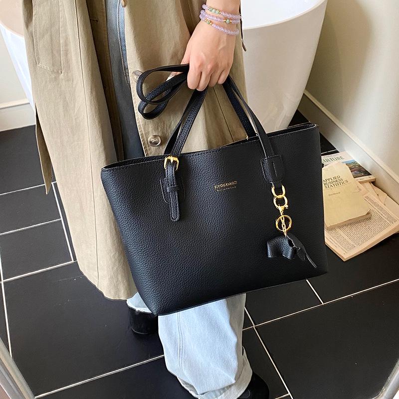 

2025 Ретро Женская Модная Сумка-Тоут Большой Вместимости 40cm*27cm*10cm