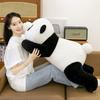 Prone Cartoon Cute Panda Plush Toy Pillow For Children And Room Decoration