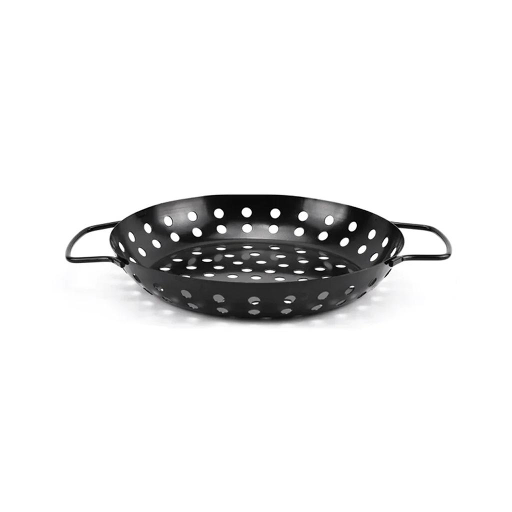 1pc New Grill Basket,Non-stick Vegetable Grilling Basket Cooking Basket,BBQ Grill Tools for Cooking Fishes,Kebabs Kitchenware