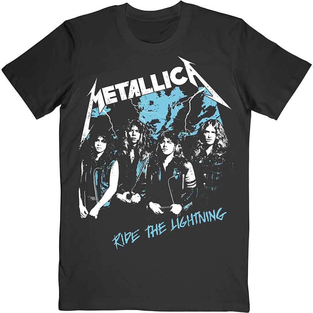 Metallica - Винтажный Ride The Lightning (Футболка) 3XL