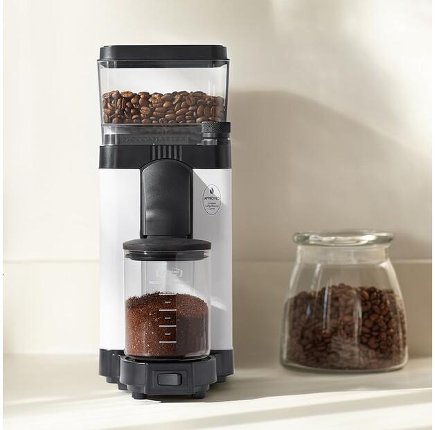 Coffee Grinder Moccamaster KM5 Matte White (49502)