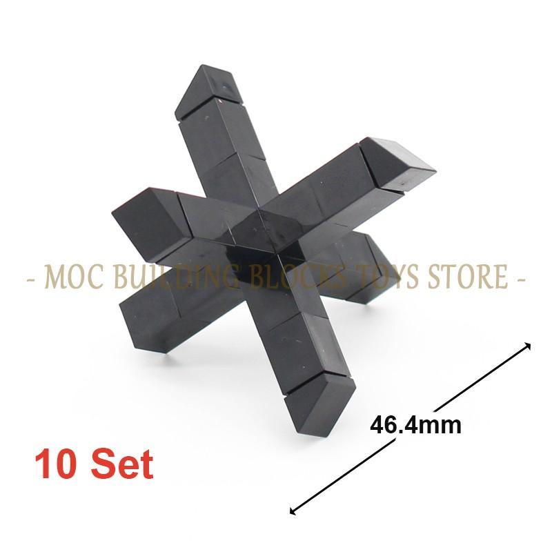 Militaire basis gevangenis scène MOC Bouwsteen Set Blok Bakstenen Architectonisch Ontwerp Compatibele Accessoires Speelgoed Speelsets