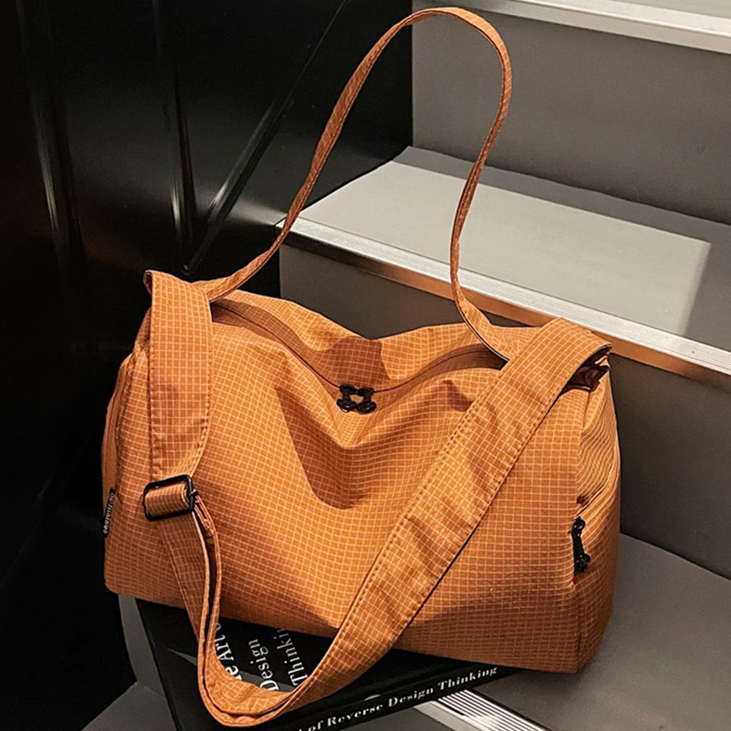 New portable sports bag, women's gym bag, large-capacity travel bag for short trips, shoulder bag, lightweight luggage bag for men, storage bag