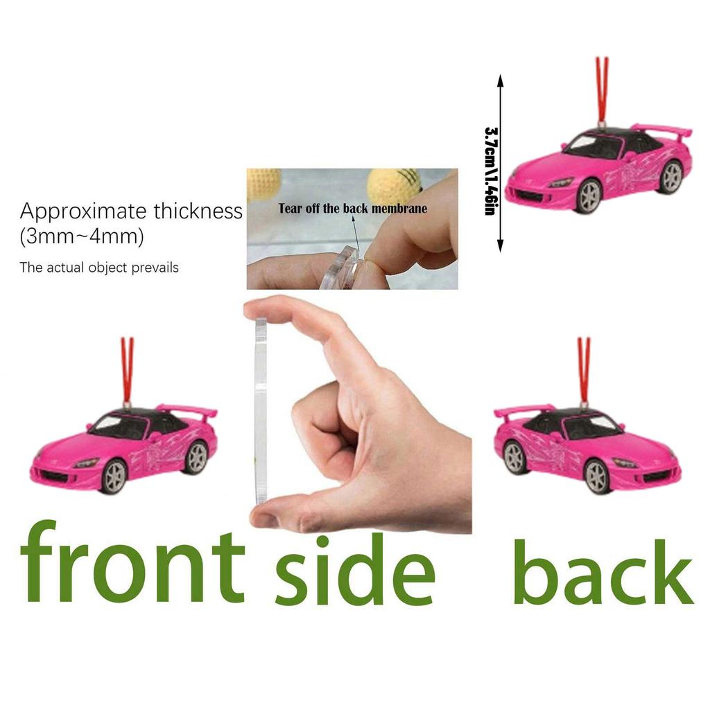 2D Stereoscopic Aircraft Box 24PC Box