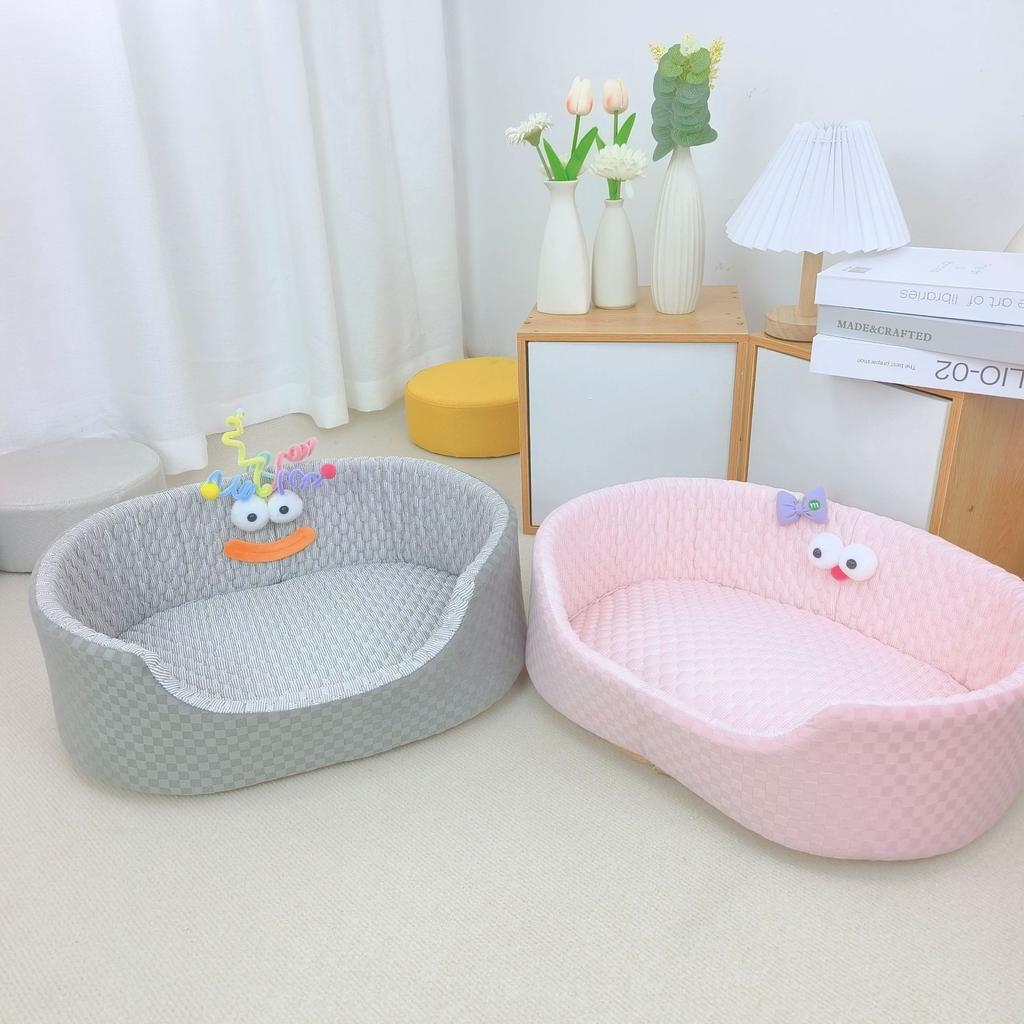 Sommer Haustier Eisnest Eis Erbsen Kaltes Katzennest Kann Entfernt und Gewaschen Werden Haustier Sofa Haustier Kühles Nest für Alle Jahreszeiten