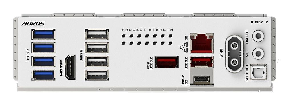 GIGABYTE B850 AORUS STEALTH ICE ATX White A STEALTH ICE Motherboard, (B850 MB6787)