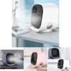 Portable Usb Desk Air Cooler Powerful Cooling Mini Fan With Humidifier For Home And Office Use