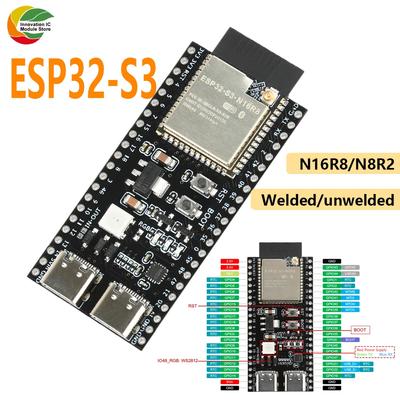 Module WiFi Bluetooth 2,4 GHz ESP32-S3 ESP32-S3-N16R8 N8R2 Carte de Développement TYPE-C ESP32 S3