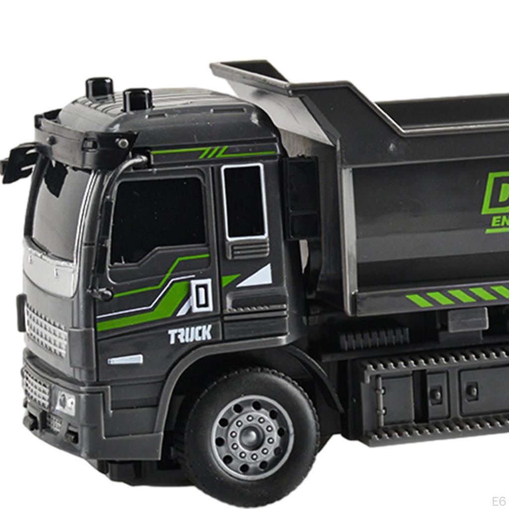 1:32 RC Engineering Car Toy Electric Truck, Vehicle for Children, Birthday