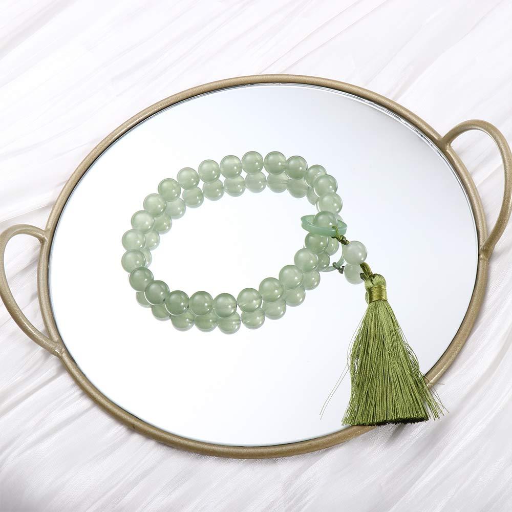 Jewelry Elastic Rope Female Hand Chain Antique Bracelet Stone Bracelets Chinese Style Bracelets