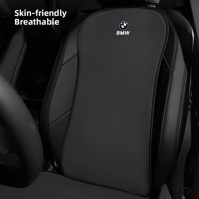 Car Seat Blcak Cushion Breathable Protector Pad Auto Interior For BMW Performance 3 5 7 Series F30 E90 E46 E60 E87 X5 E70 E30 X3