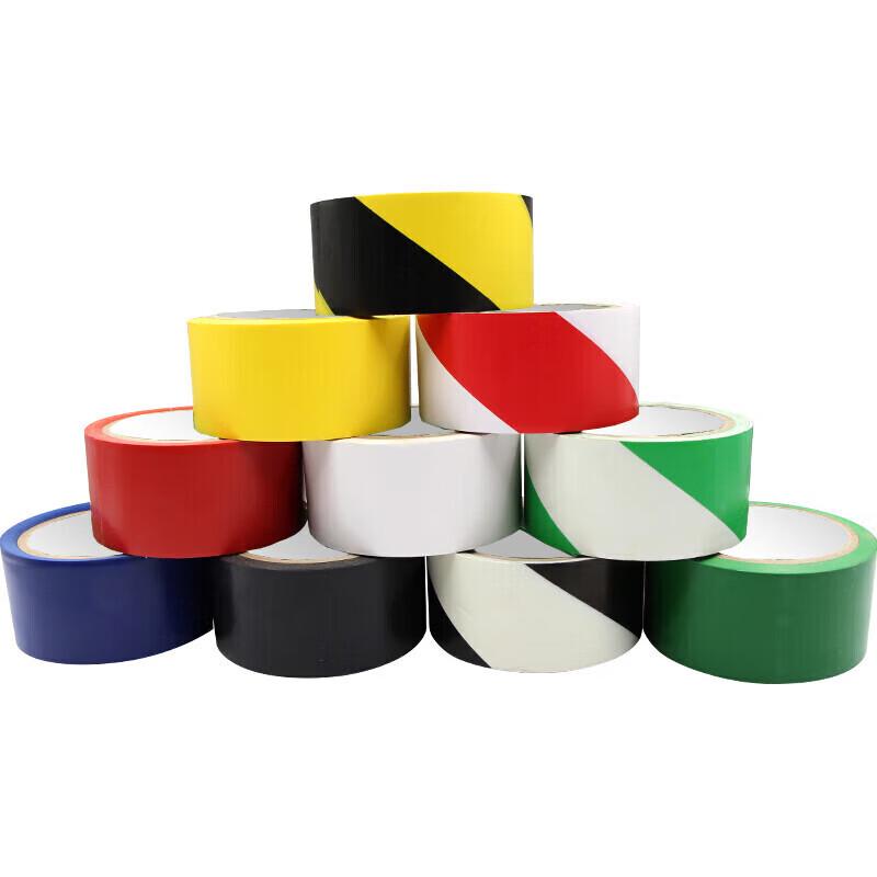 PVC Yellow Black Warning Tape