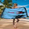 Celta Vigo Crest Beach Towel Microfiber Beach Towel, Lightweight and Quick-Dry, for Summer Travel, Swimming Pool Fan Birthday Gift