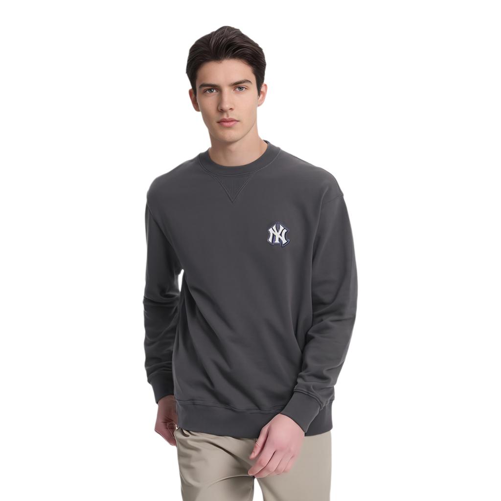 MLB New York Yankees Sweatshirt Men's Dark Gray 3AMTB0526-50CGS