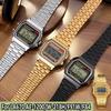 Bracelet de Montre Carré Métallique Rétro pour CASIO A159w-n1 A158WA/168 LA670 AE-1200/W-218H/F84 Bracelet Acier Inoxydable 13 18mm