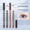 Waterproof, Sweatproof, Long-Lasting Smudge-Proof Quick-Dry Liquid Eyeliner Pen for Lower Lash Line, Ultra-Fine and Smooth Finish