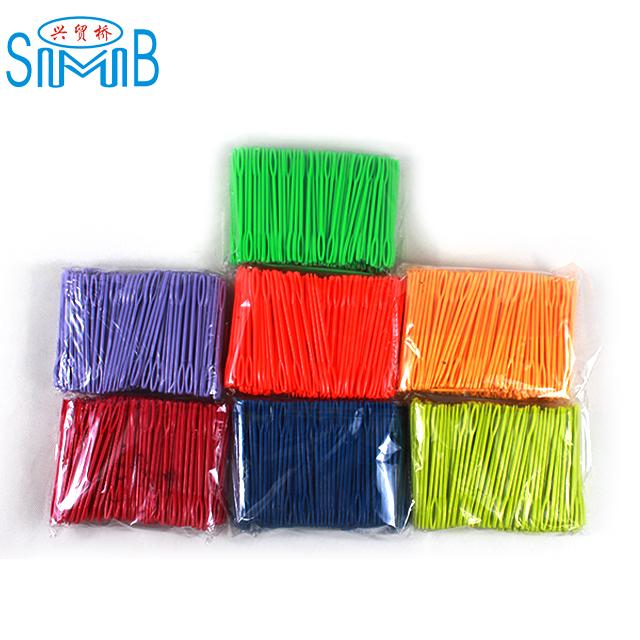 Large Eye Plastic Hand Knitting Wool Yarn Knitting Needles Hand Sewing Tools for Cheap Price and Small MOQ Knitting Accessories