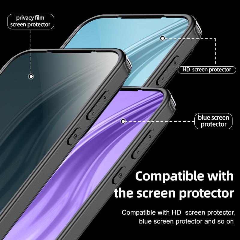 Husă acrilică Magsafe rezistentă la șocuri pentru Huawei Pura 70 Pro Plus Husă din spate cu încărcare fără fir mată transparentă pentru Huawei Pura 70 Shell No Yellowlling