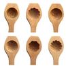 3D Flower Pattern Wooden Baking Mold Press Mooncake Mold Mid-autumn Festival