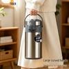 Tiger Stainless Steel Air Pump Vacuum Insulated Thermos
