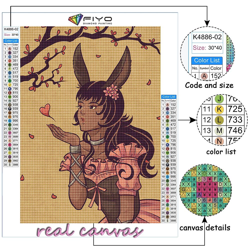 Kit cu punct de cruce DIY broderie cu diamante desene animate joc Personaj pictură cu diamante decorațiuni interioare