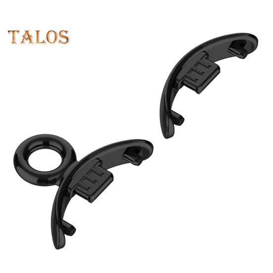 Conector de pulseira de relógio com pingente Ajuste seguro Fácil de instalar Pulseira de relógio Pulseira Pingente Acessórios para Mi Band 8