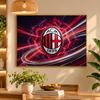 5D Diamond Painting AC Milan DIY Full Drill Diamond Art Kit Home Decoration