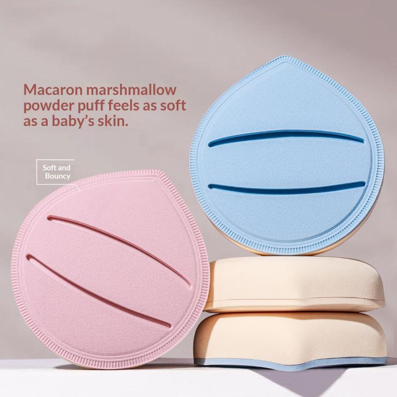 1Pcs Soft Dry Wet Use Foundation Cosmetic Tool Powder Puff Marshmallow Air Cushion Makeup Sponge