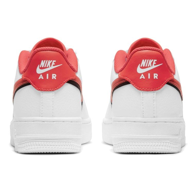(GS) Nike Air Force 1 LV8 'Double Swoosh - Bright Crimson' Kids' CW1574-101