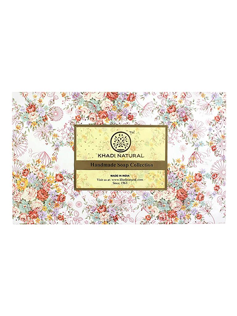 KHADI NATURAL Handmade Soap Collection (Pack of 12, 25g Each)
