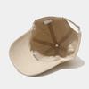 Ins Baseball Cap Women's Autumn Fashion Soft Top Curved Brim Hat Embroidery Cap Men's Casual Hat Tide