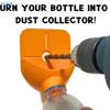 [T]Drill Dust Collector Dust Collecting Bowl For Drill Holes Easy To Install Home Improvement Tools For Home Crafts Construction