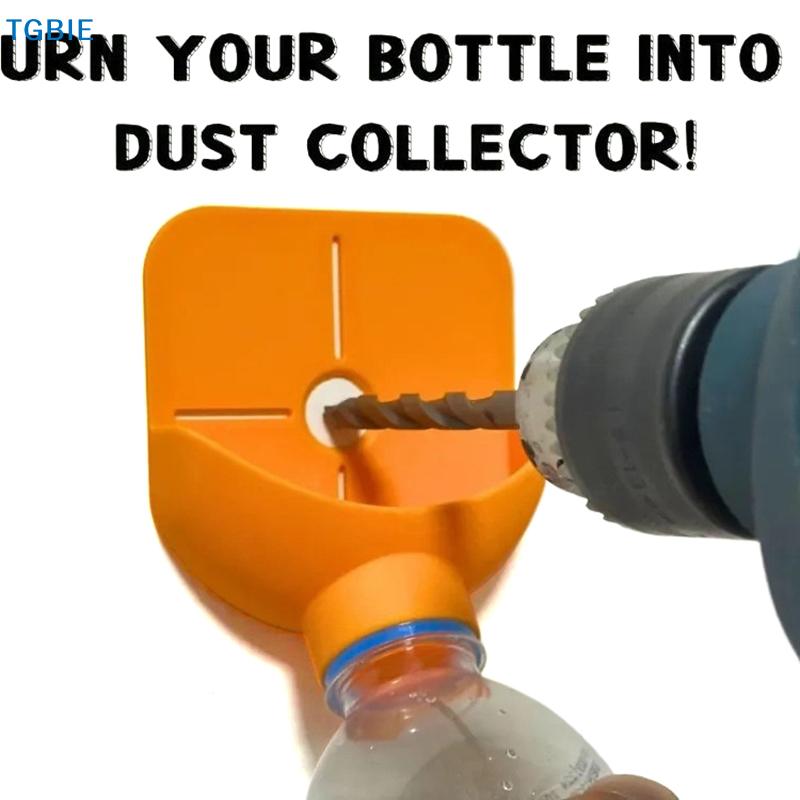 [T]Drill Dust Collector Dust Collecting Bowl For Drill Holes Easy To Install Home Improvement Tools For Home Crafts Construction