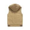 Men's Plus Size Fleece-Lined Outdoor Workwear Vest with Multi Pockets - New Autumn Arrival