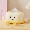 Tissue Box Living Room Premium Sense Home Kitchen Bathroom Paper Box Large Capacity Spring Lift