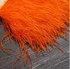 Ostrich Feathers Trim 13-18 CM Plumes on Ribbon Selvage For DIY Wedding Sewing in Dress Decoration Crafts Accessories Wholesale