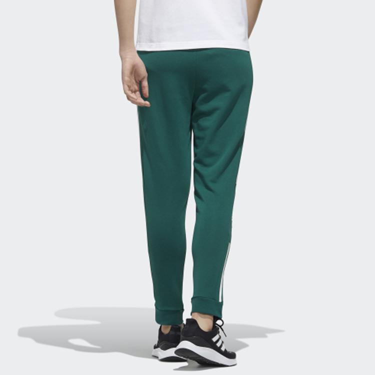 Adidas Neo Tapered Joggers Men Bottoms Green FP7486