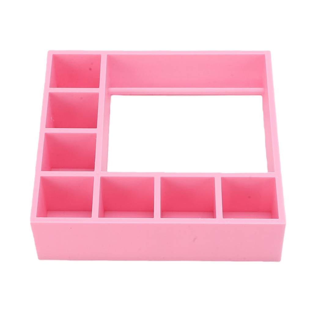 Doll Clothes Closet Wardrobe with 10 Hangers Doll Accessories Display Box Figures Clothing Storage Cabinet