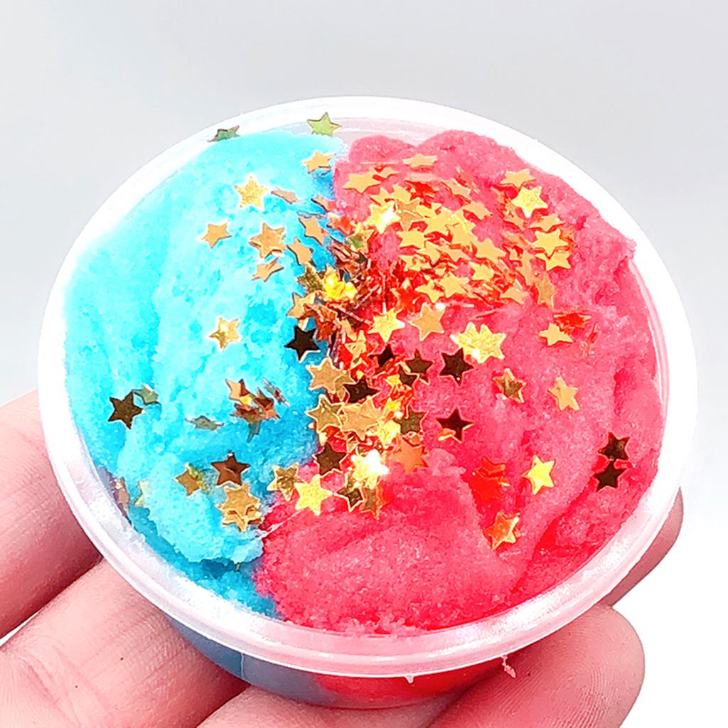 

Sagit Color Squishies Глина Смешивание грязи Облако Слизь Шпатлевка Ароматический стресс Детская глиняная игрушка One Size