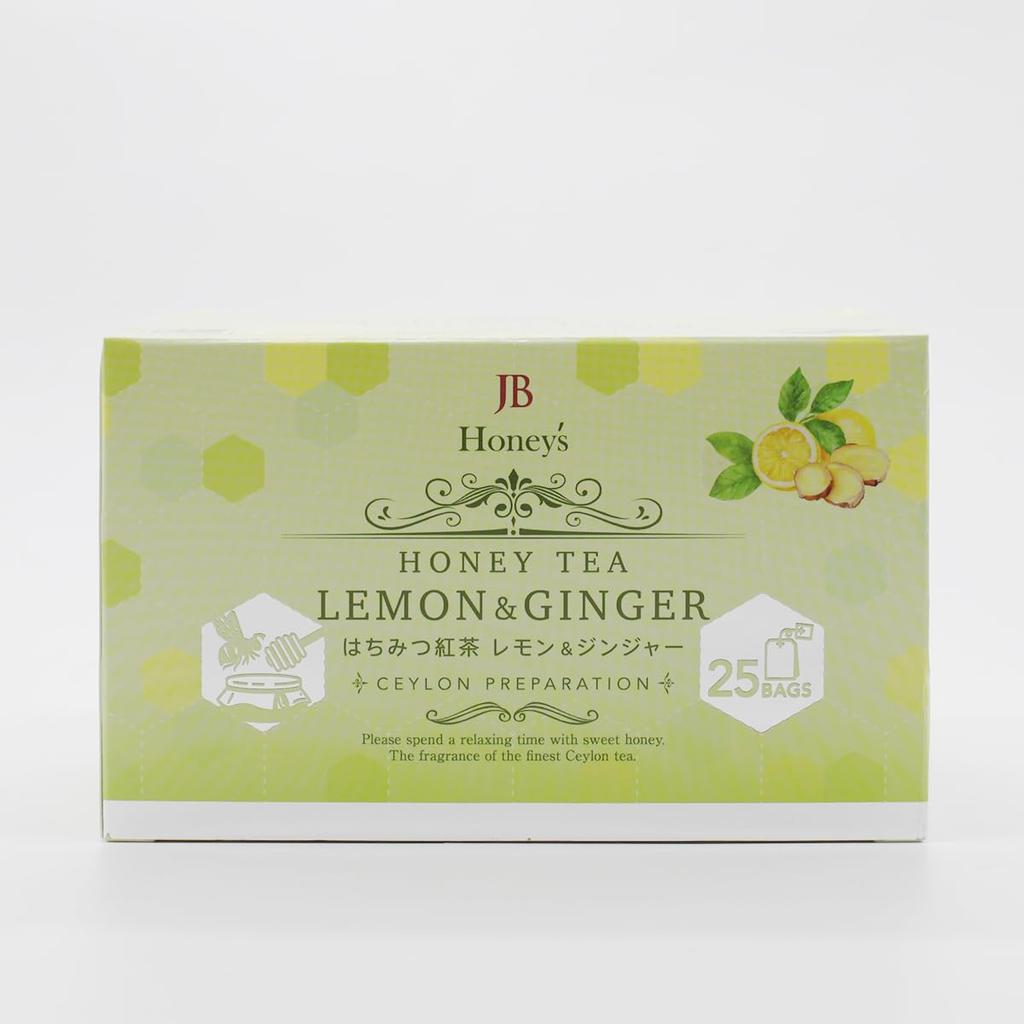 Ceylon Family Honey Black Tea Lemon Ginger x 25p x 2 boxes & 1.5g