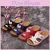 Embroidered Platform Sandals For Women In Large Sizes Chic And Comfortable