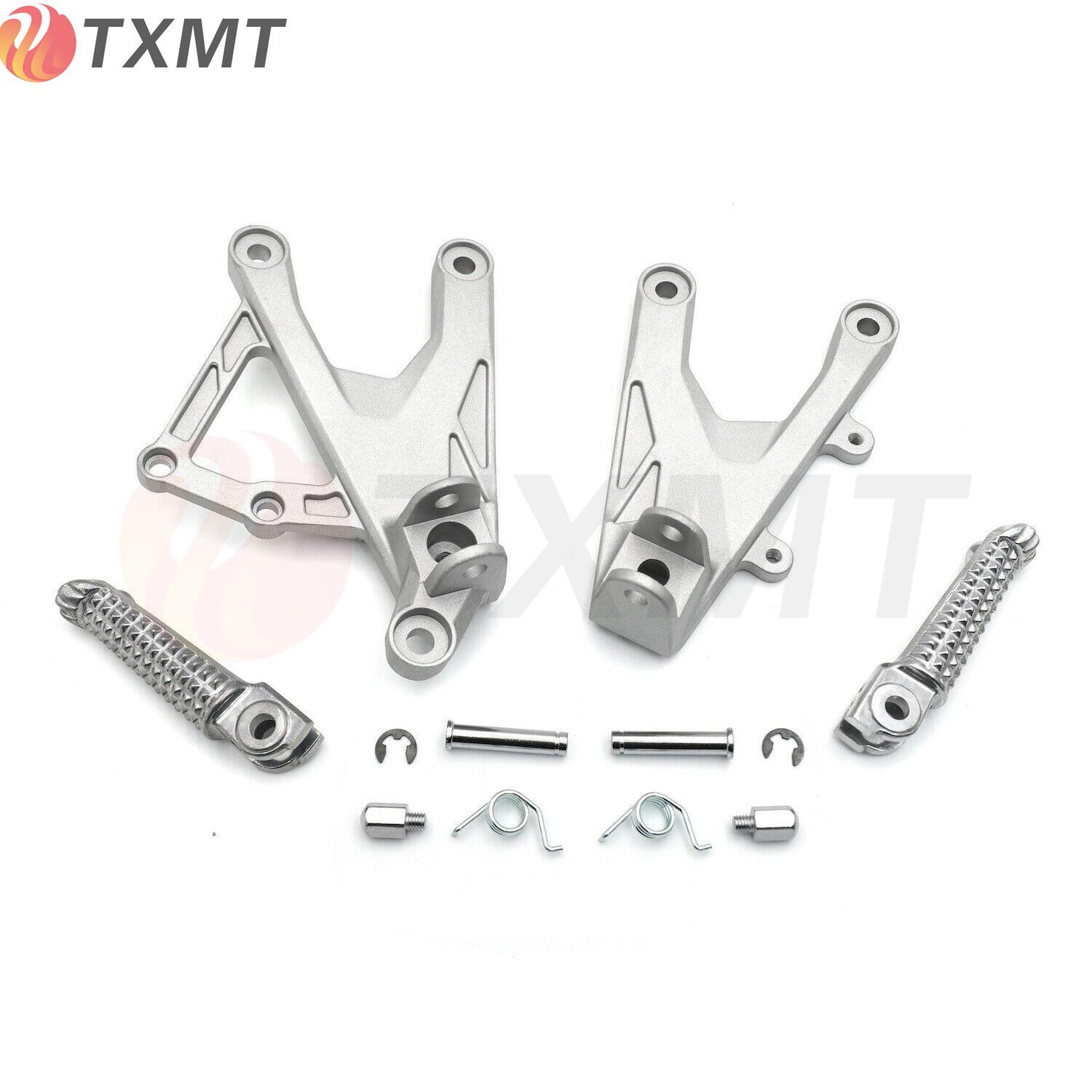 

Yamaha R1 YZF-R1 R1S R1M 2015-2018 Сборка передней подножки и кронштейна серебряный