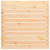 2 Piece Garden Lounge Set with Cushions Solid Pine Wood